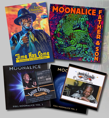 Buy Lester Chambers CDs, Book and more...